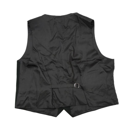 Lodenfrey Wool Blend Vest Size 31 ca. 64.5cm - Green