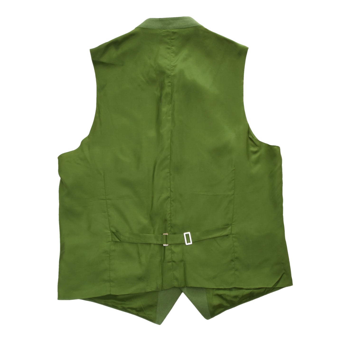 Allwerk Linen Vest/Trachtengilet Size 106 - Green