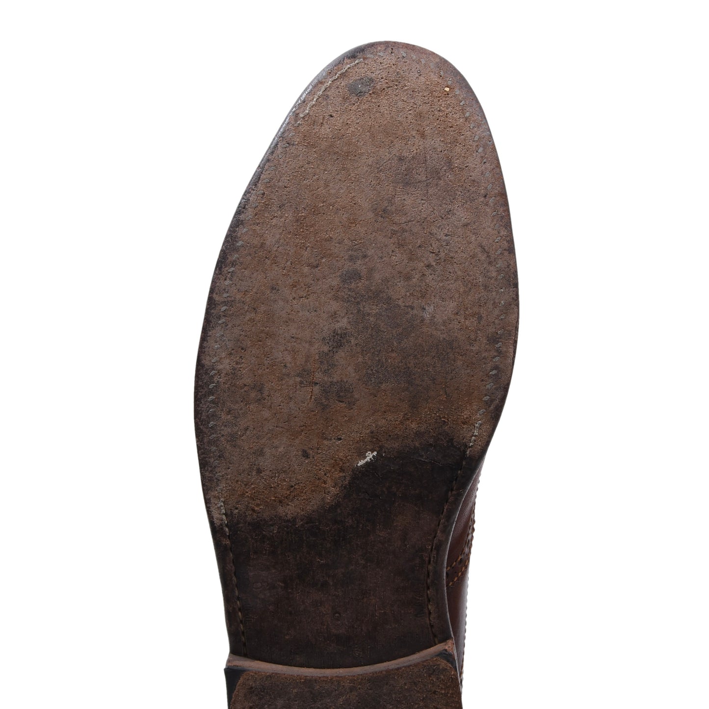 Lottusse Selection Leather Shoes Size 9 - Brown