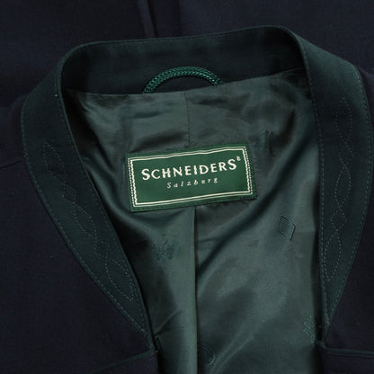 Schneiders Salzburg Wool Janker/Jacket Size 56 ca. 61cm - Navy