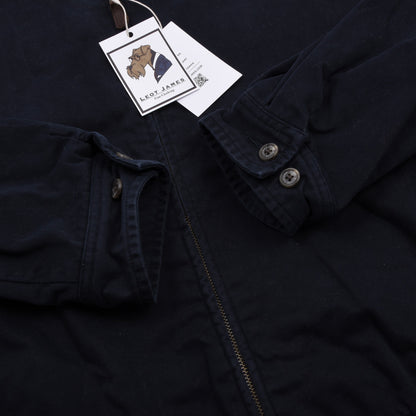 Vintage Polo Ralph Lauren Harrington Jacke Gr. XXL - Marineblau