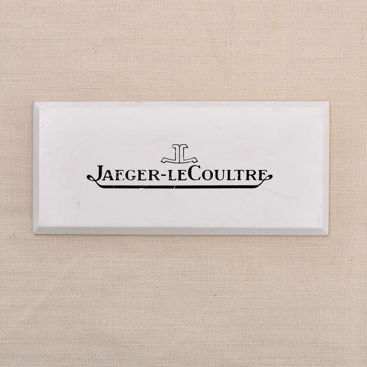 Vintage Jaeger-LeCoultre Retail Sign