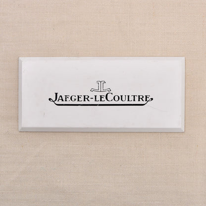 Vintage Jaeger-LeCoultre Retail Sign