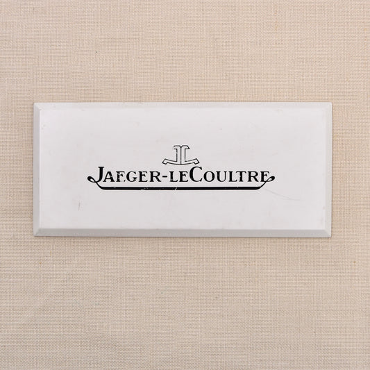 Vintage Jaeger-LeCoultre Retail Sign
