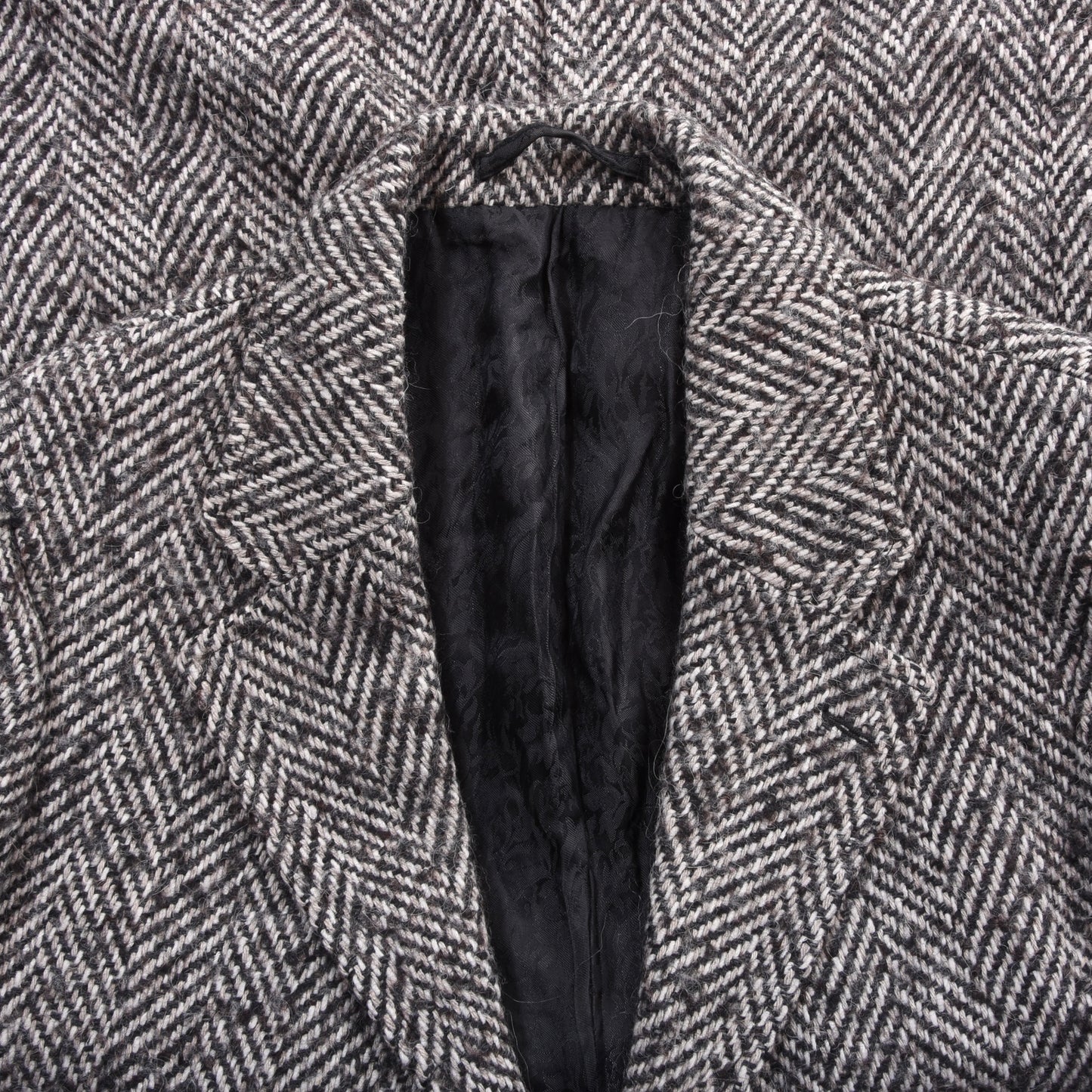 Sand Copenhagen Overcoat Size 46 ca. 50cm - Herringbone