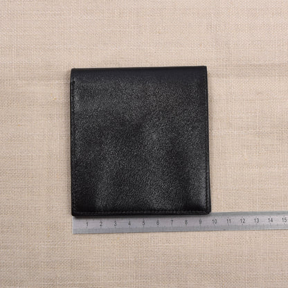 NOS Glanzleder Brieftasche - Schwarz