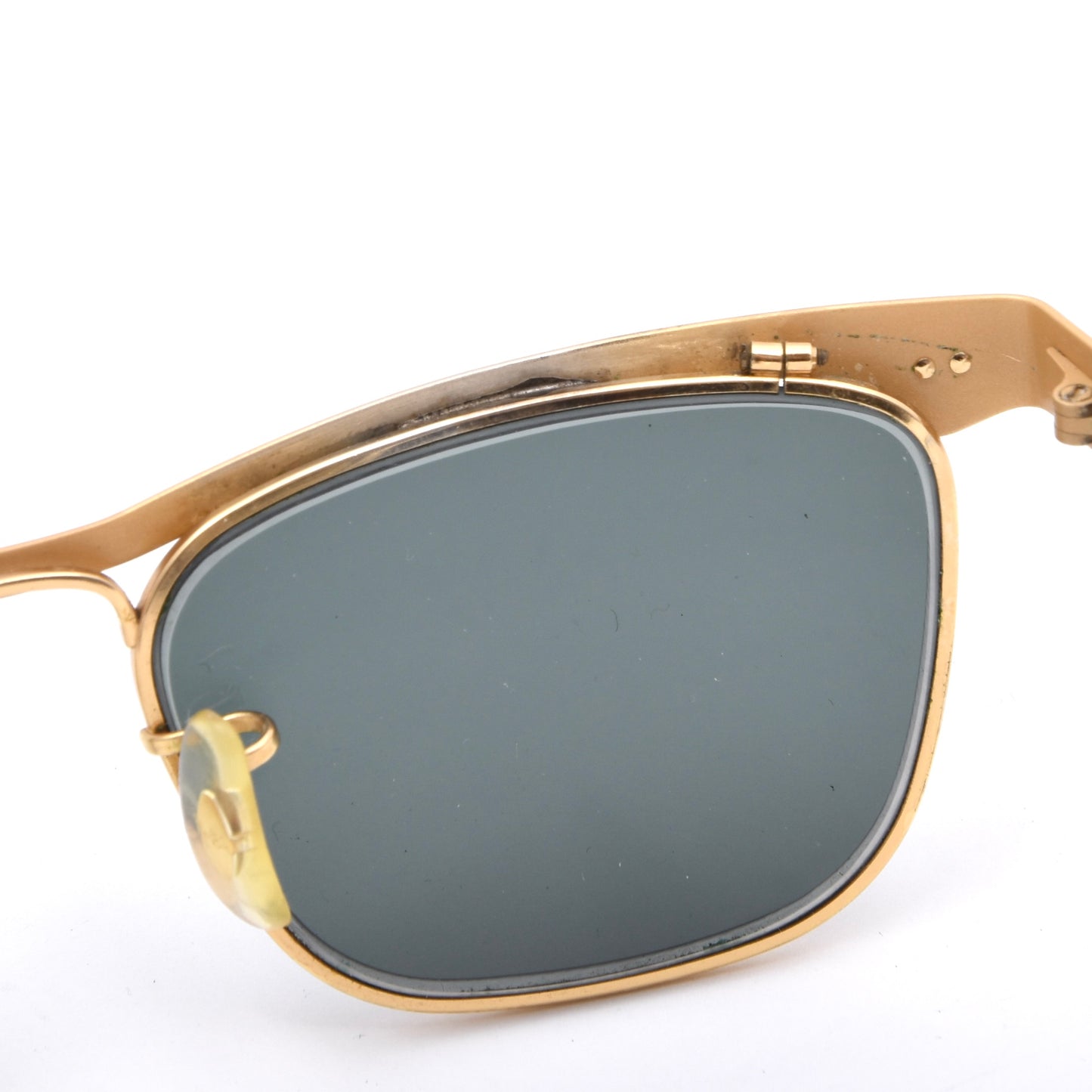 Vintage B&L Ray Ban Wayfarer Metallgestell - Gold