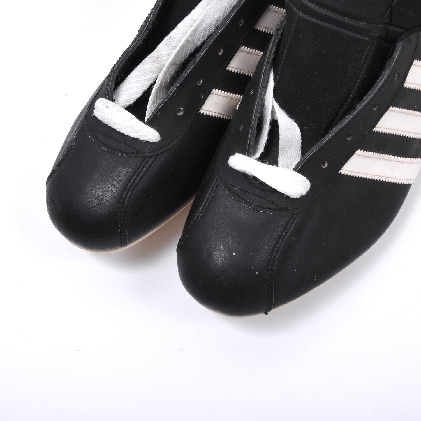 Vintage Adidas Paul Breitner Fußballschuhe, hergestellt in Australien, Größe 8 – Schwarz