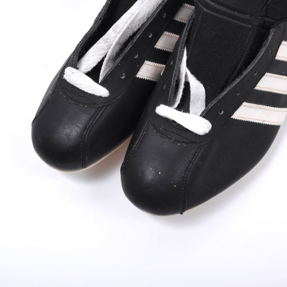 Vintage Adidas Paul Breitner Fußballschuhe, hergestellt in Australien, Größe 8 – Schwarz