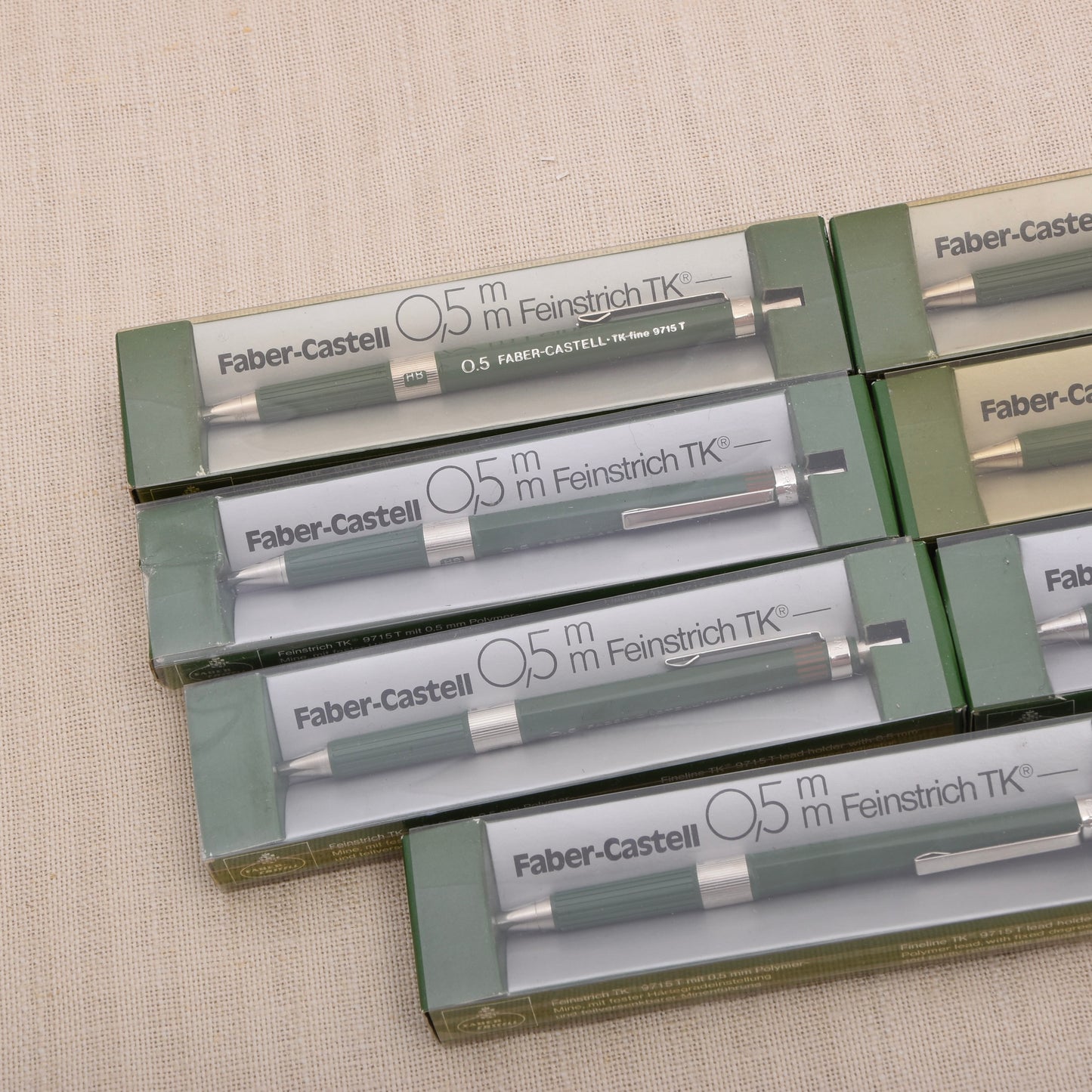 Vintage Faber-Castell TK 9715 Druckbleistift 0,5 mm – New Old Stock (NOS) – Made in Germany