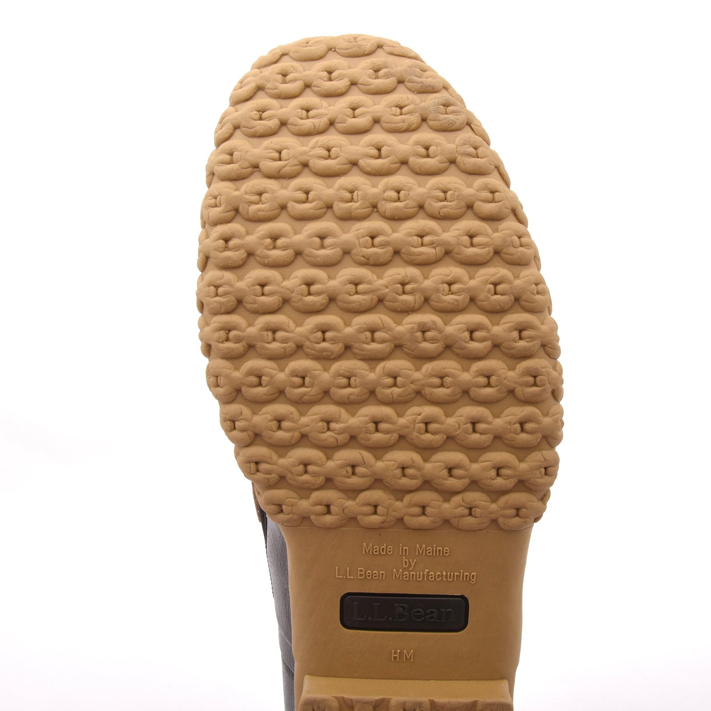 New L.L. Bean Bean Boots Rubber Mocs Size  10 - Brown/Tan