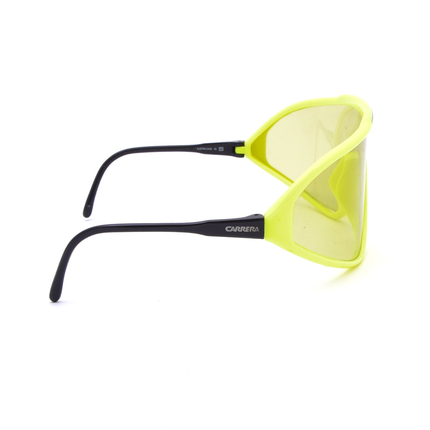 Vintage Carrera Mod. 5430 Sport-Sonnenbrille - Gelb