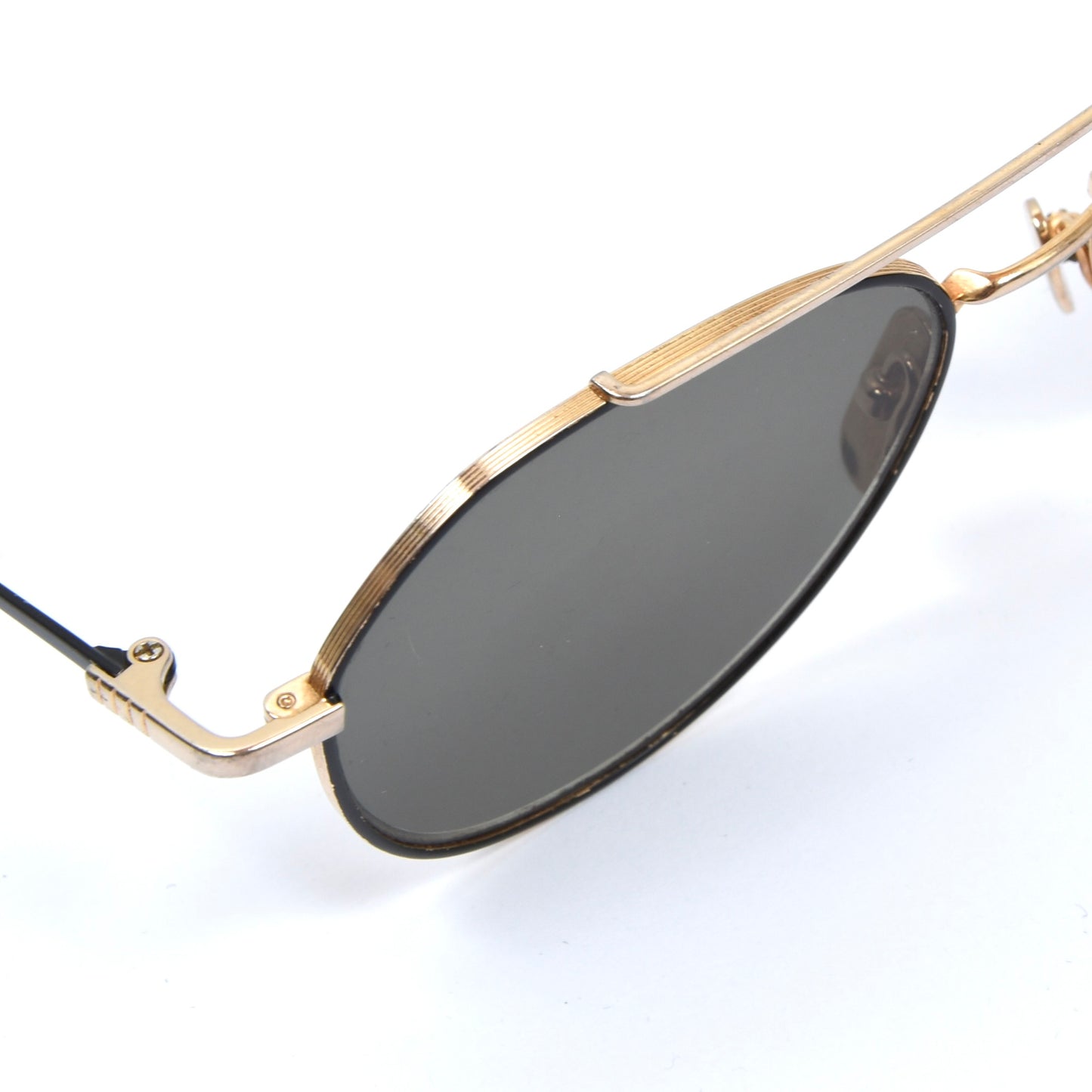 Thome Browne New York TB-105 Sunglasses - Black & Gold