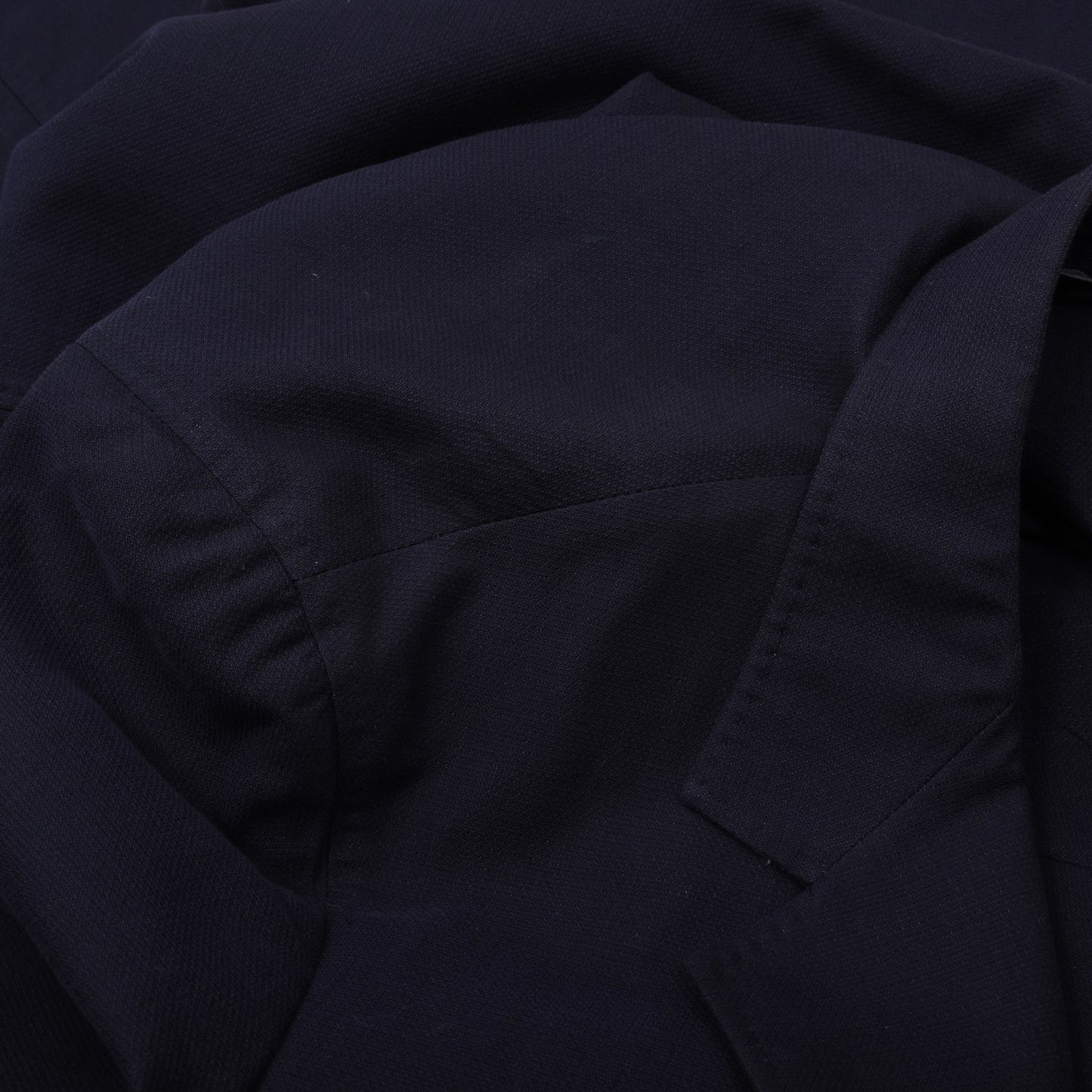 Canali Kei Unstructured Jacket Chest ca. 54cm - Navy Blue