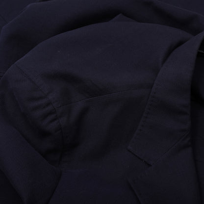 Canali Kei Unstructured Jacket Chest ca. 54cm - Navy Blue