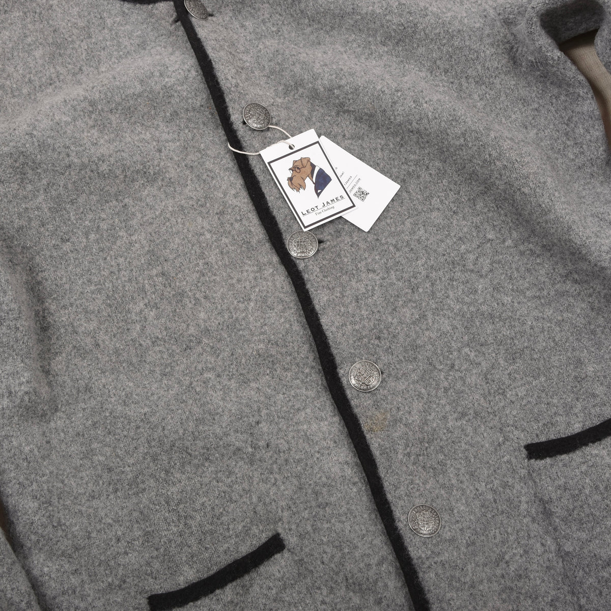 Orig. Dachstein 100% Wolle Trachtenstrickjacke ca. 64cm 