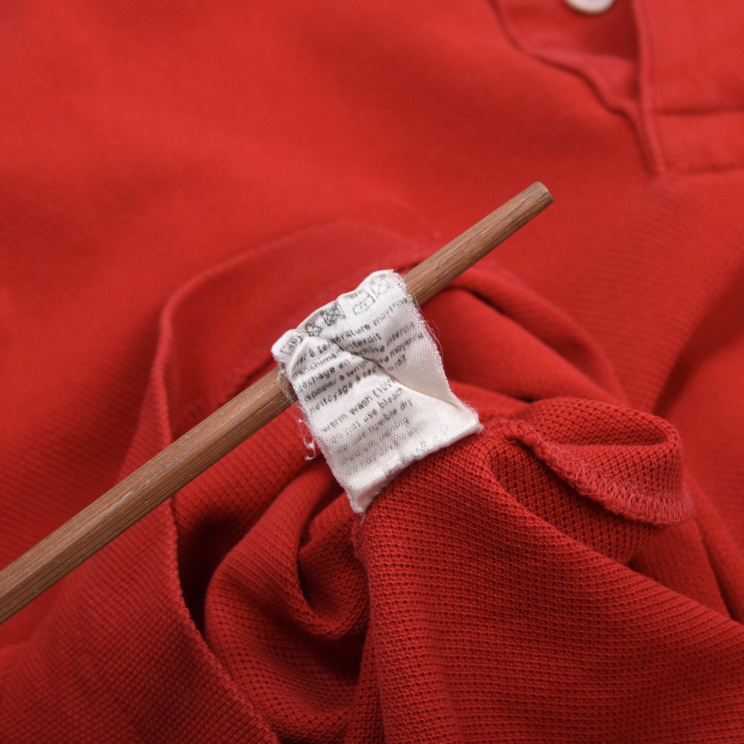 Vintage Lacoste 3er Polo-Shirts Made in France Größe 4 ca. 50,5-54cm - Petrol/Rot/Grün