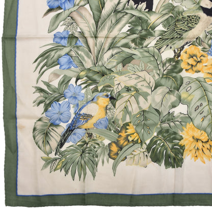 Ascot Wolle-Seide Tuch 90 cm x 92 cm - Tukans