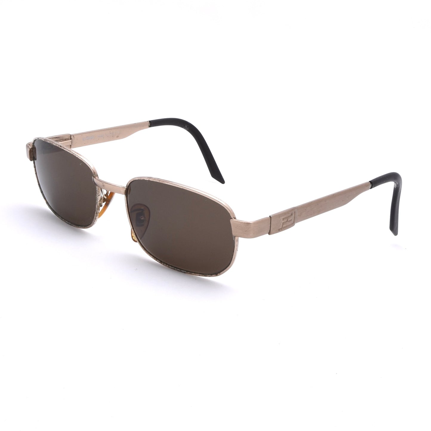 Vintage Fendi Sunglasses Model SL 7126 Col. H16 - Gold
