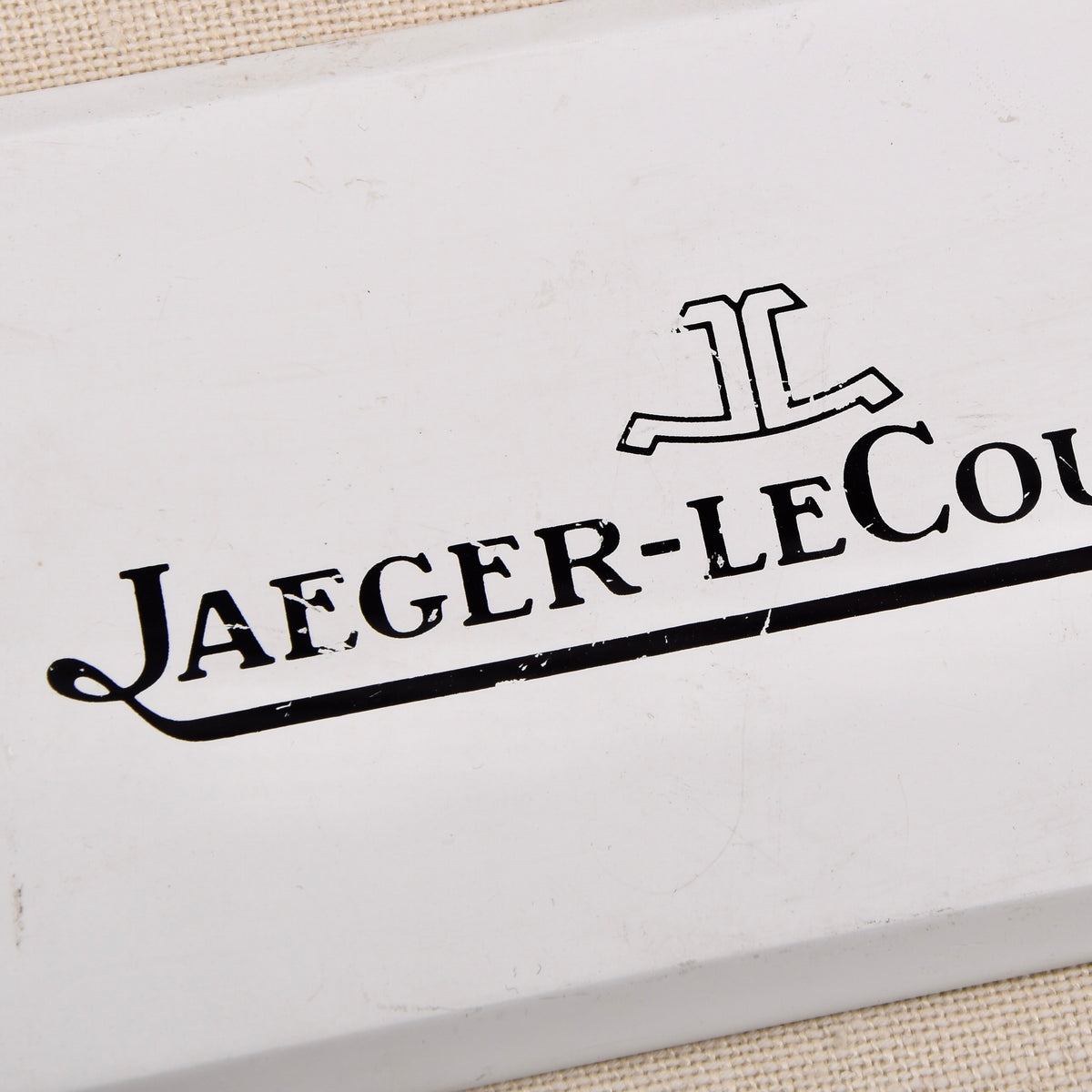 Vintage Jaeger-LeCoultre Retail Sign