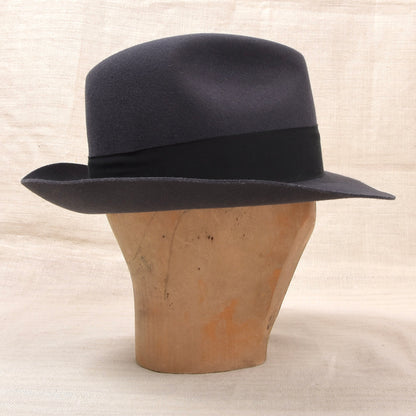 The Untouchables Wolle Fedora Gr. M Made in the USA - Grau