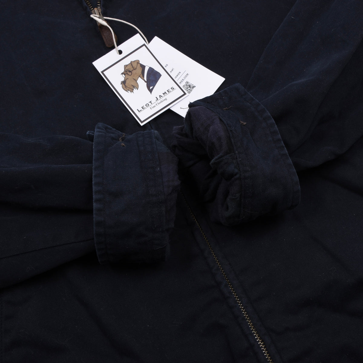 Vintage Polo Ralph Lauren Harrington Jacke Gr. XXL - Marineblau