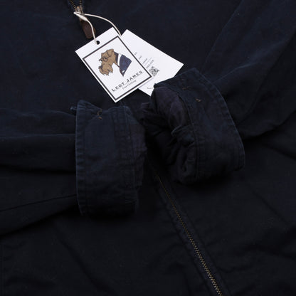 Vintage Polo Ralph Lauren Harrington Jacke Gr. XXL - Marineblau