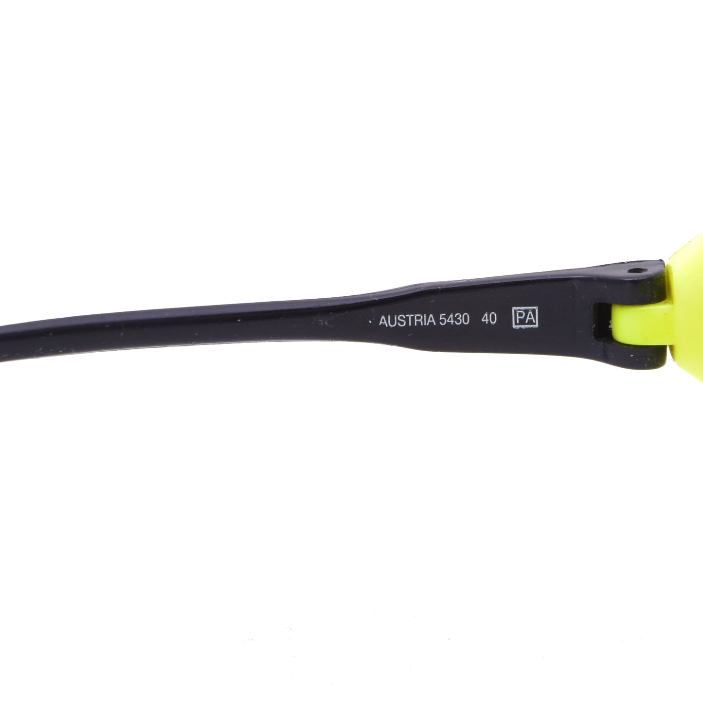 Vintage Carrera Mod. 5430 Sport-Sonnenbrille - Gelb