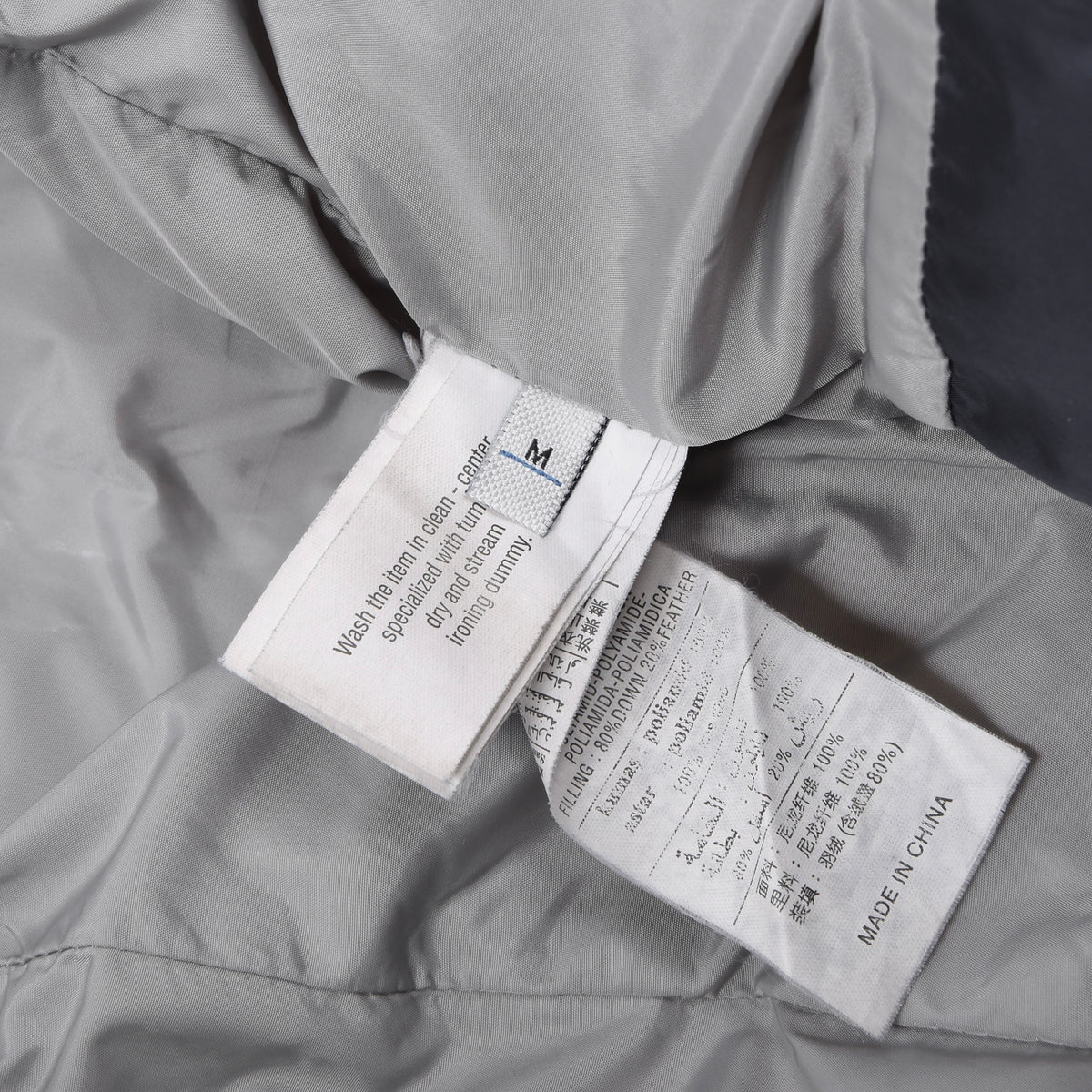Cerruti Daunen Steppjacke Gr. M - Marineblau