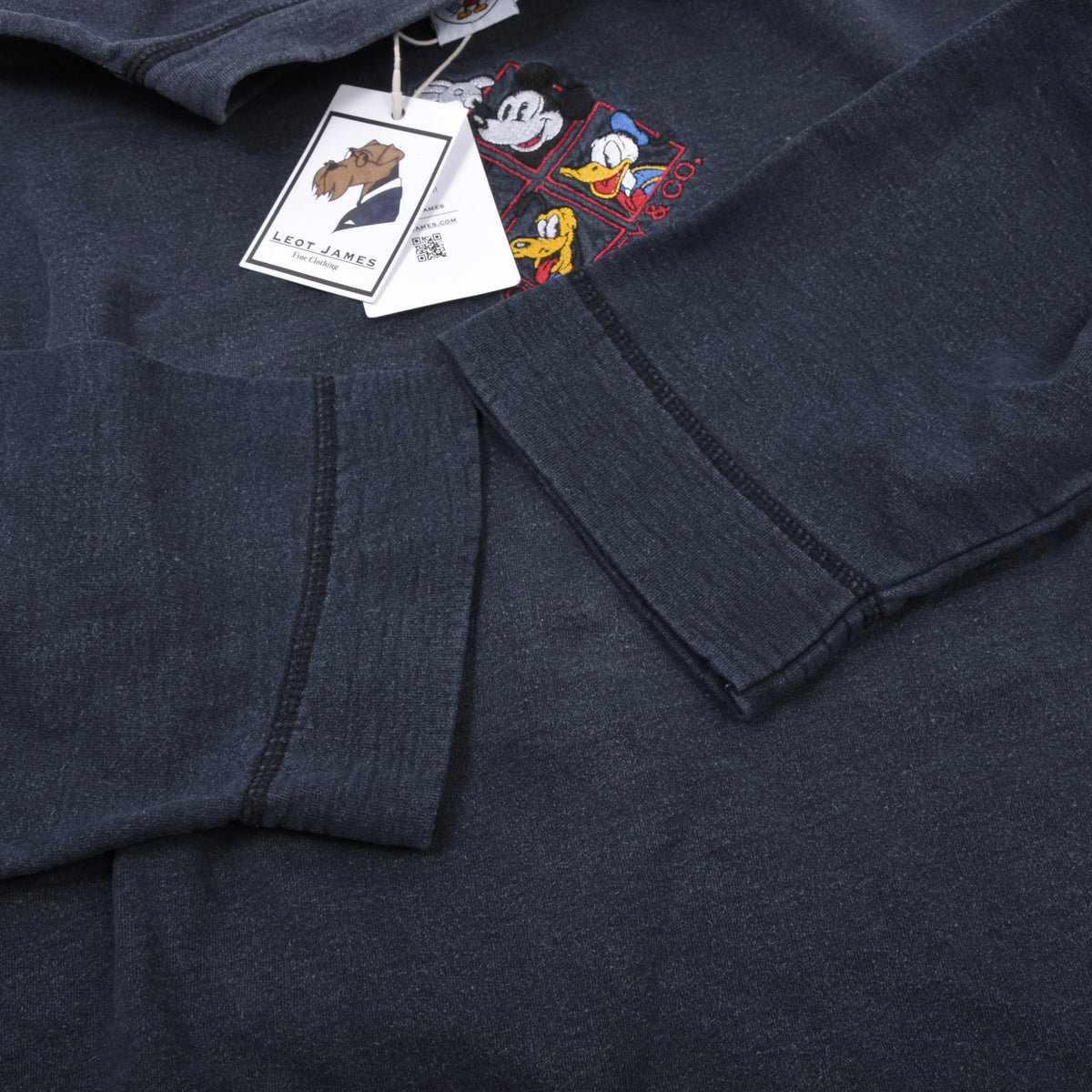 Vintage 1990er Disney x Goodmark Sweatshirt Gr. XL Made in Canada- Blau