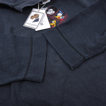 Vintage 1990er Disney x Goodmark Sweatshirt Gr. XL Made in Canada- Blau