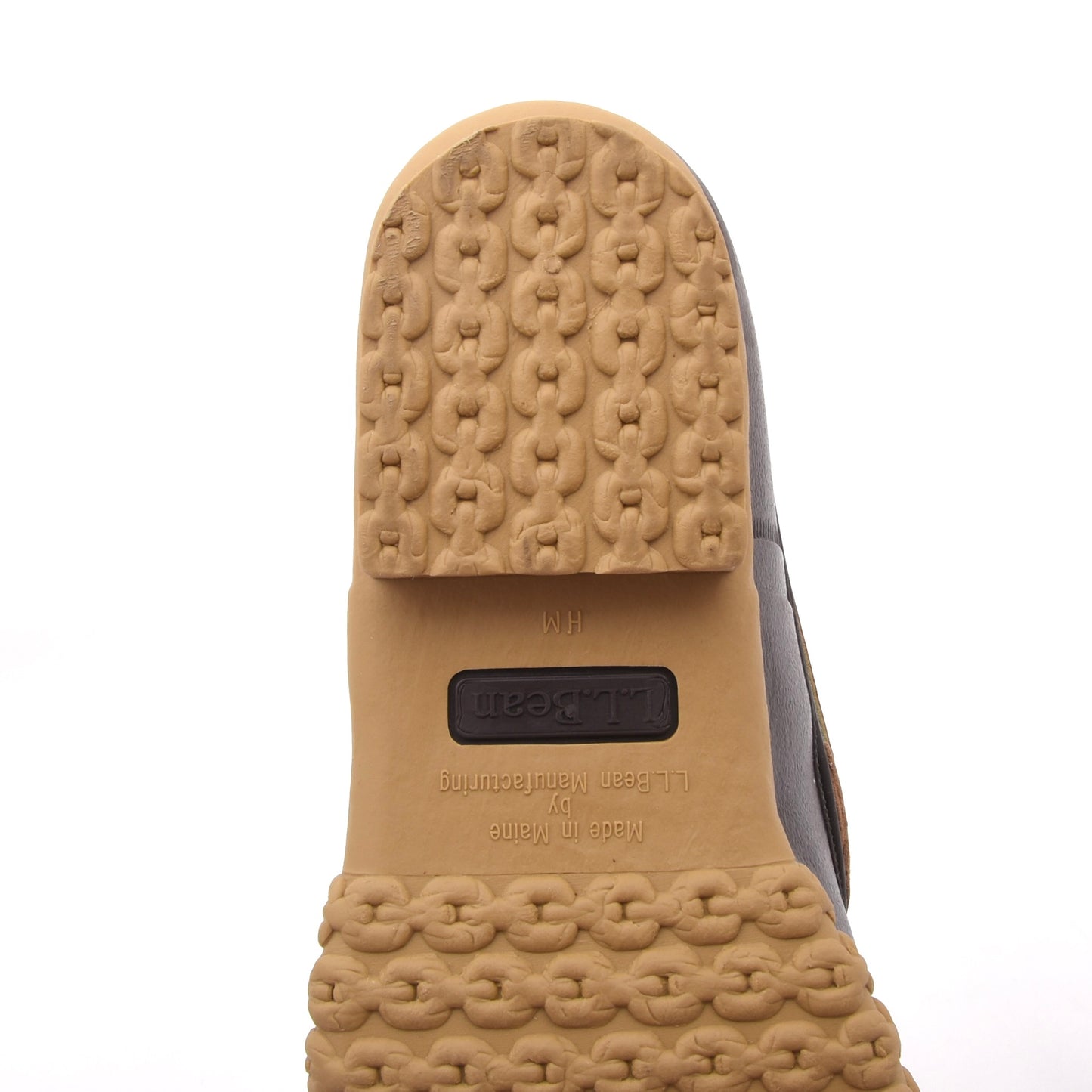 New L.L. Bean Bean Boots Rubber Mocs Size  10 - Brown/Tan