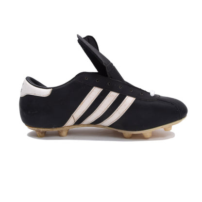Vintage Adidas Paul Breitner Fußballschuhe, hergestellt in Australien, Größe 8 – Schwarz