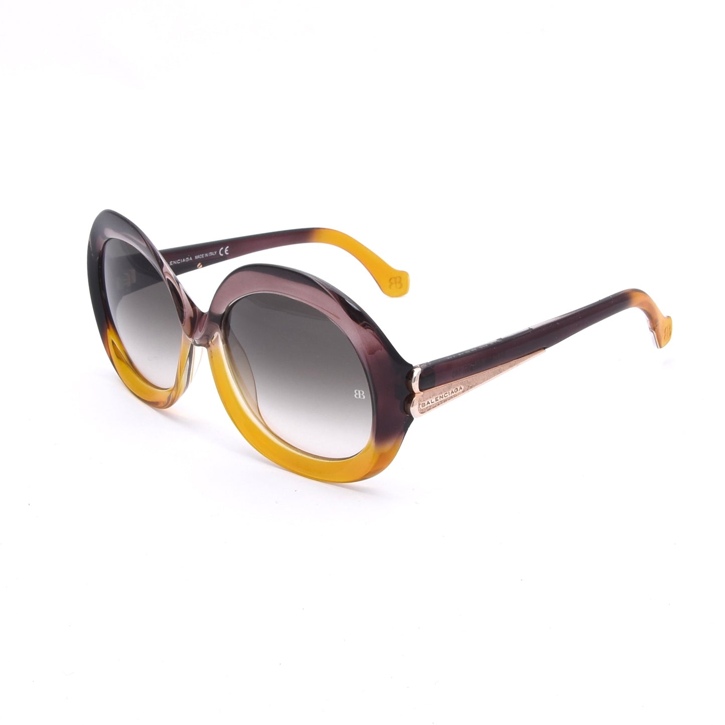 Balenciaga Oversized Sonnenbrille Modell BA7