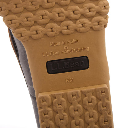 New L.L. Bean Bean Boots Rubber Mocs Size  10 - Brown/Tan