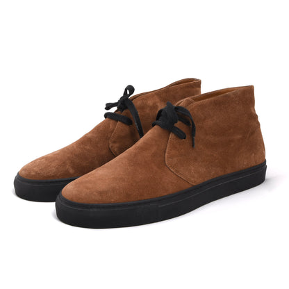 Bernacchini 1905 Wildleder Sneakers Made in Italy Gr. 45 - Tabakbraun