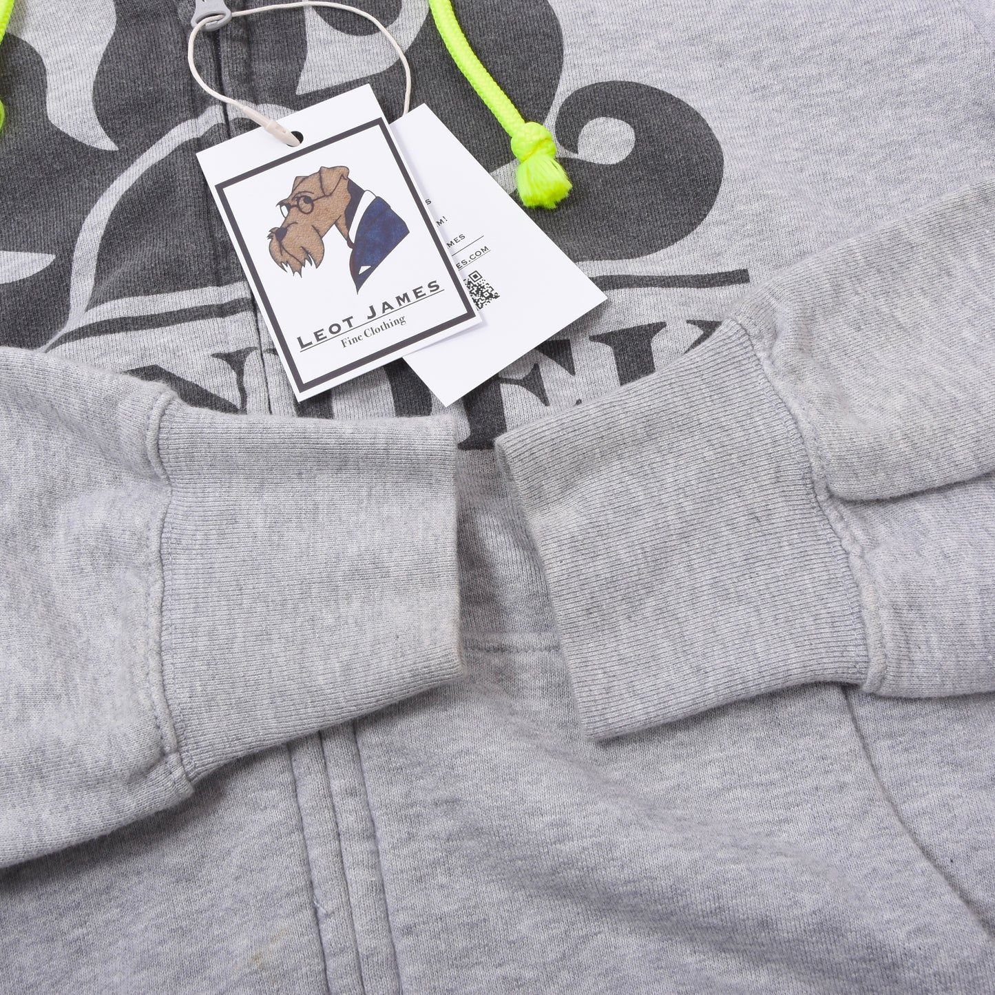 Sundek Zip Hoodie Size L ca. 54.5cm - Grey