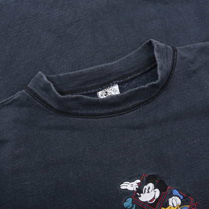 Vintage 1990er Disney x Goodmark Sweatshirt Gr. XL Made in Canada- Blau