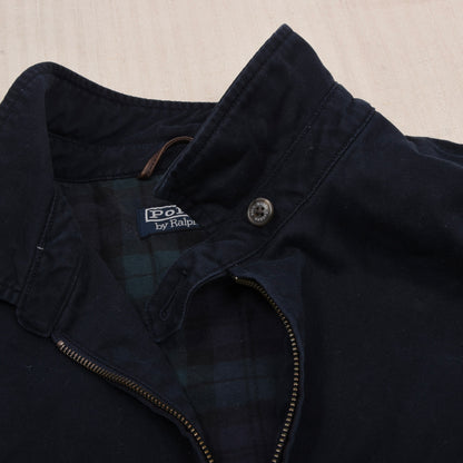 Vintage Polo Ralph Lauren Harrington Jacke Gr. XXL - Marineblau