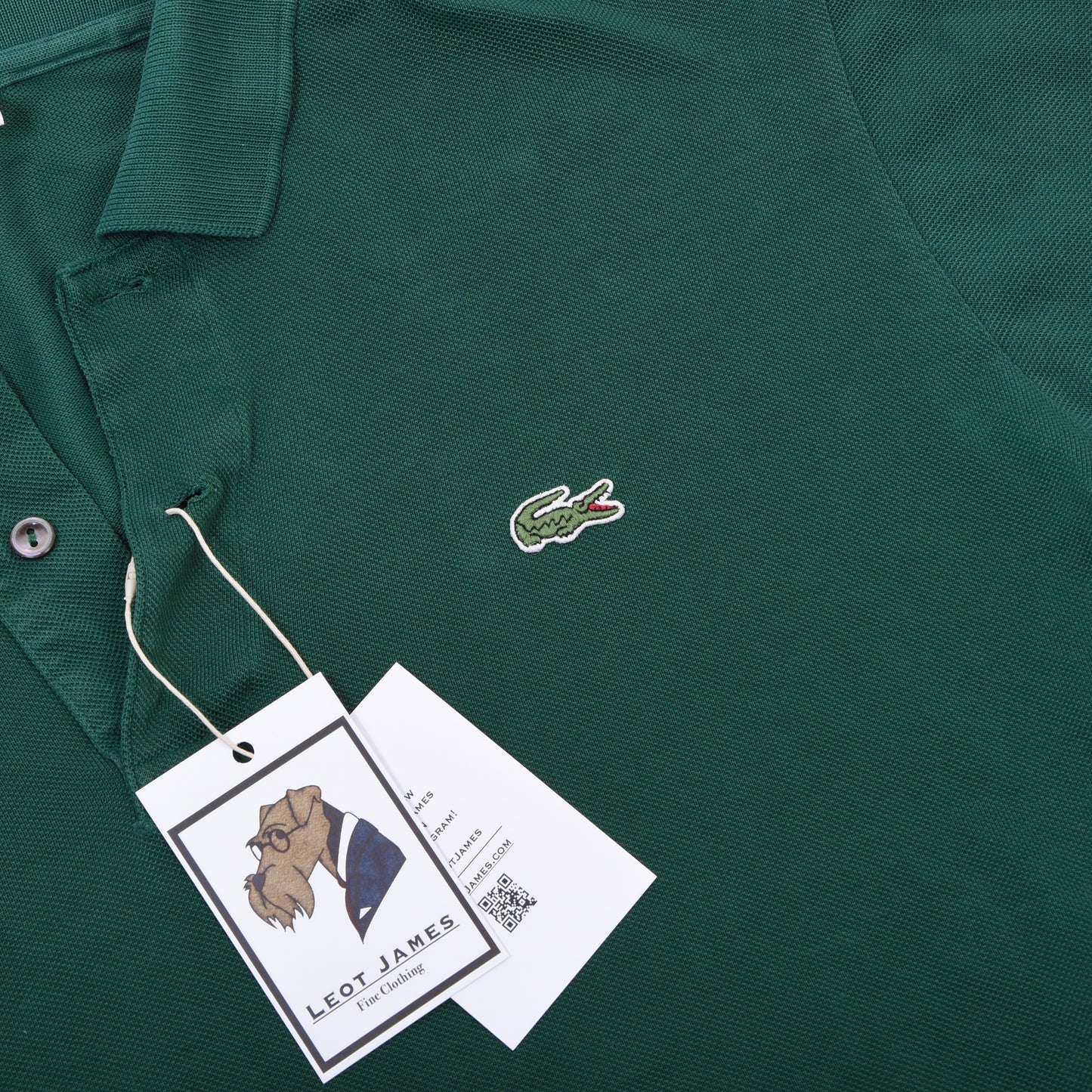 Vintage Lacoste 3er Polo-Shirts Made in France Größe 4 ca. 50,5-54cm - Petrol/Rot/Grün