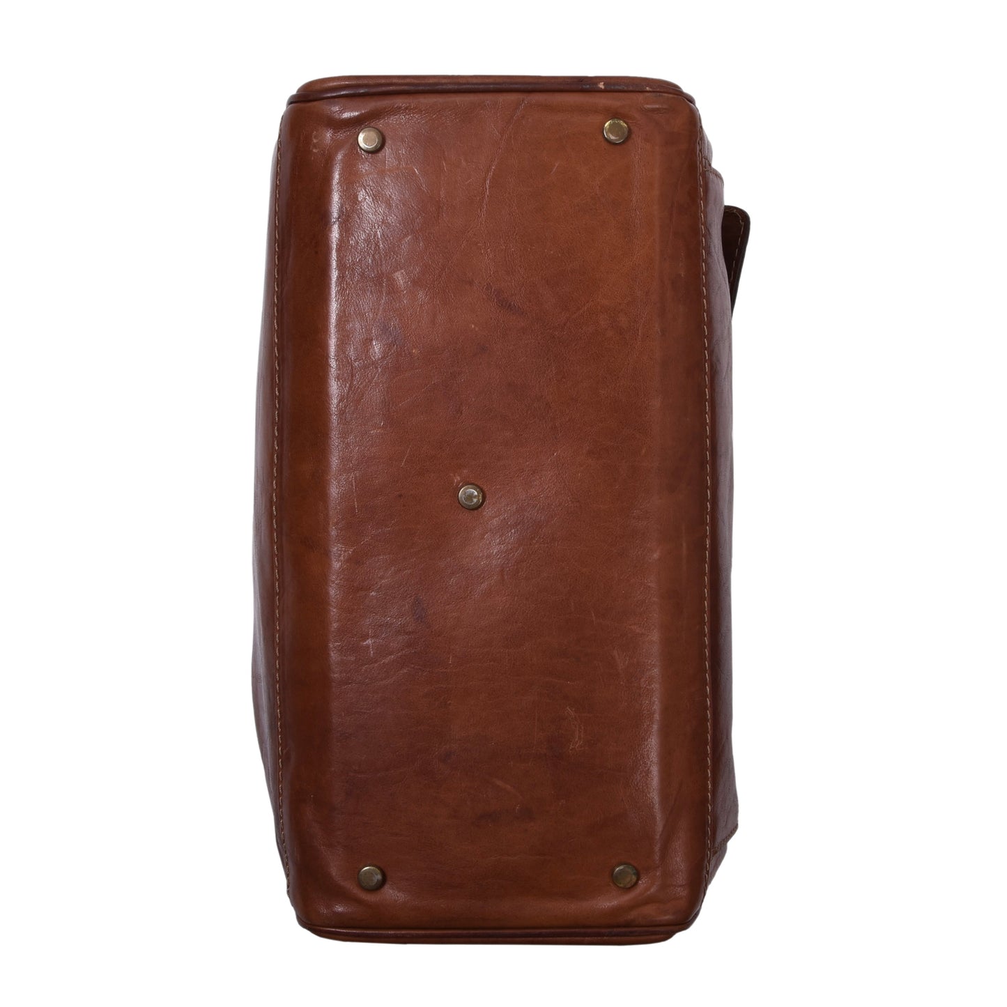 Die Fargo Leder Arzttasche/Handgepäck ca. 36,5cm - Braun