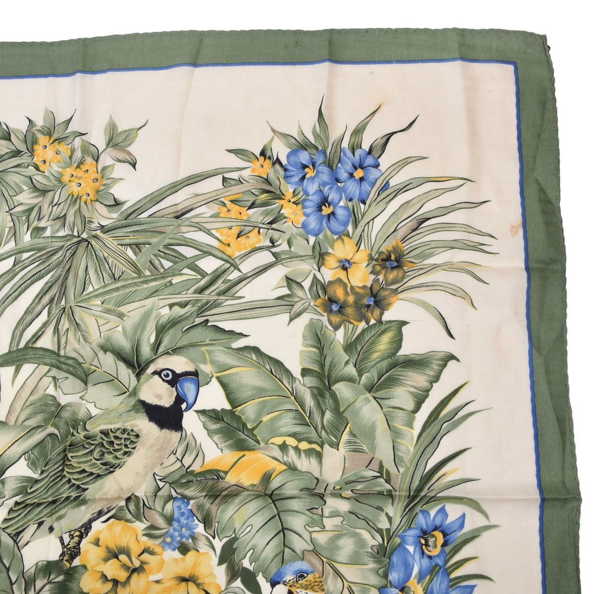 Ascot Wolle-Seide Tuch 90 cm x 92 cm - Tukans