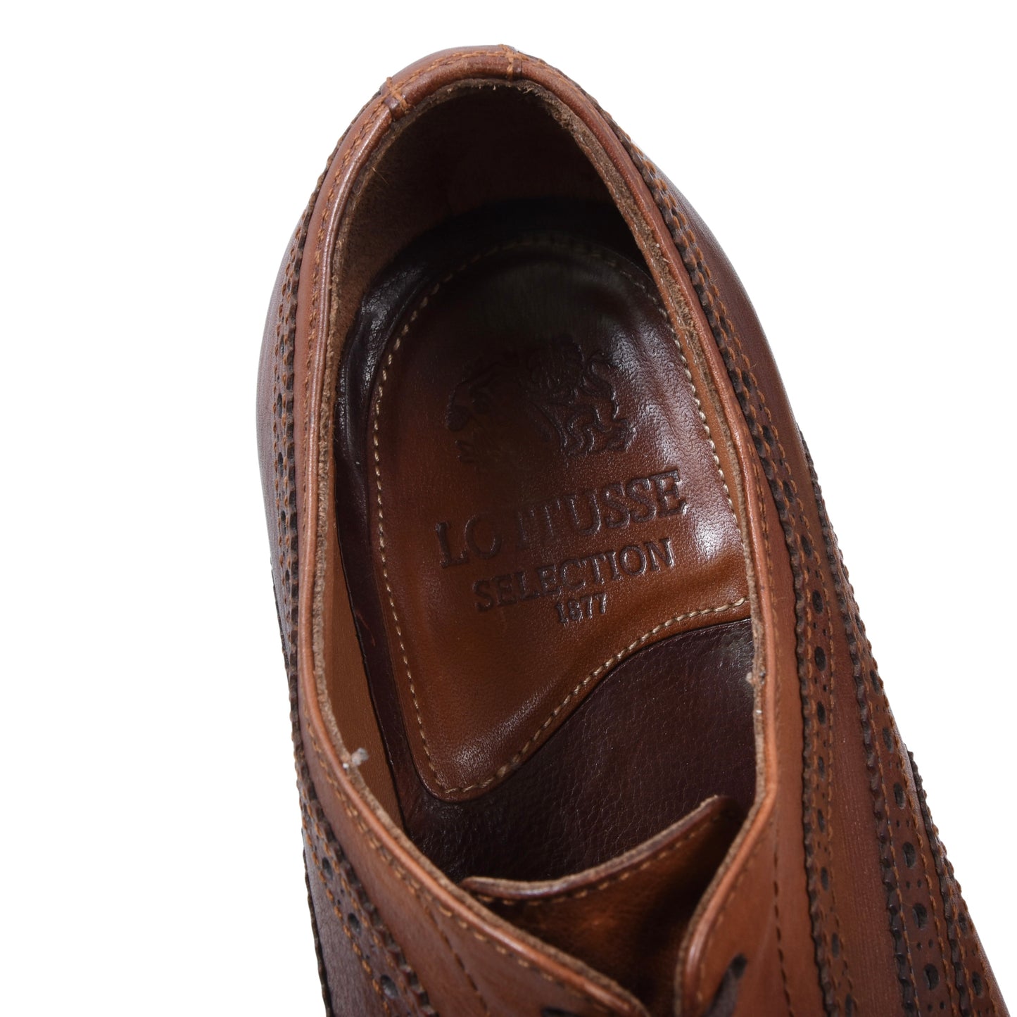 Lottusse Selection Leather Shoes Size 9 - Brown