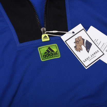Vintage 1990er Adidas Equipment Pullover Gr. M - Königsblau