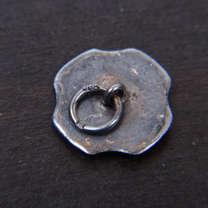 9x .800 Silver Trachten Buttons ca. 18.97g - Hunting Motif