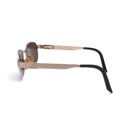 Vintage Fendi Sunglasses Model SL 7126 Col. H16 - Gold