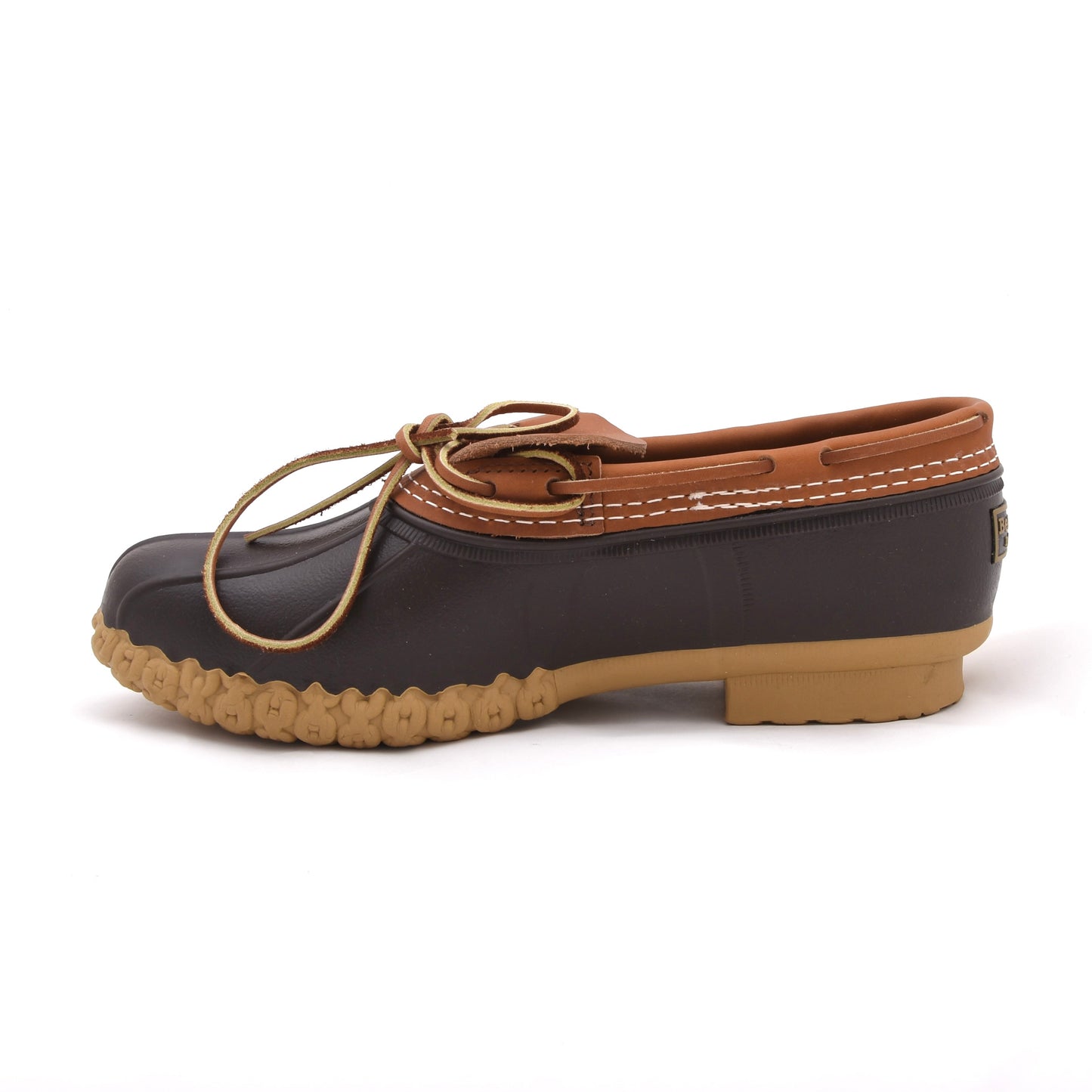 New L.L. Bean Bean Boots Rubber Mocs Size  10 - Brown/Tan