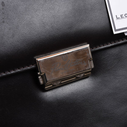 Pierre Waldon Leather Briefcase/Attaché - Brown