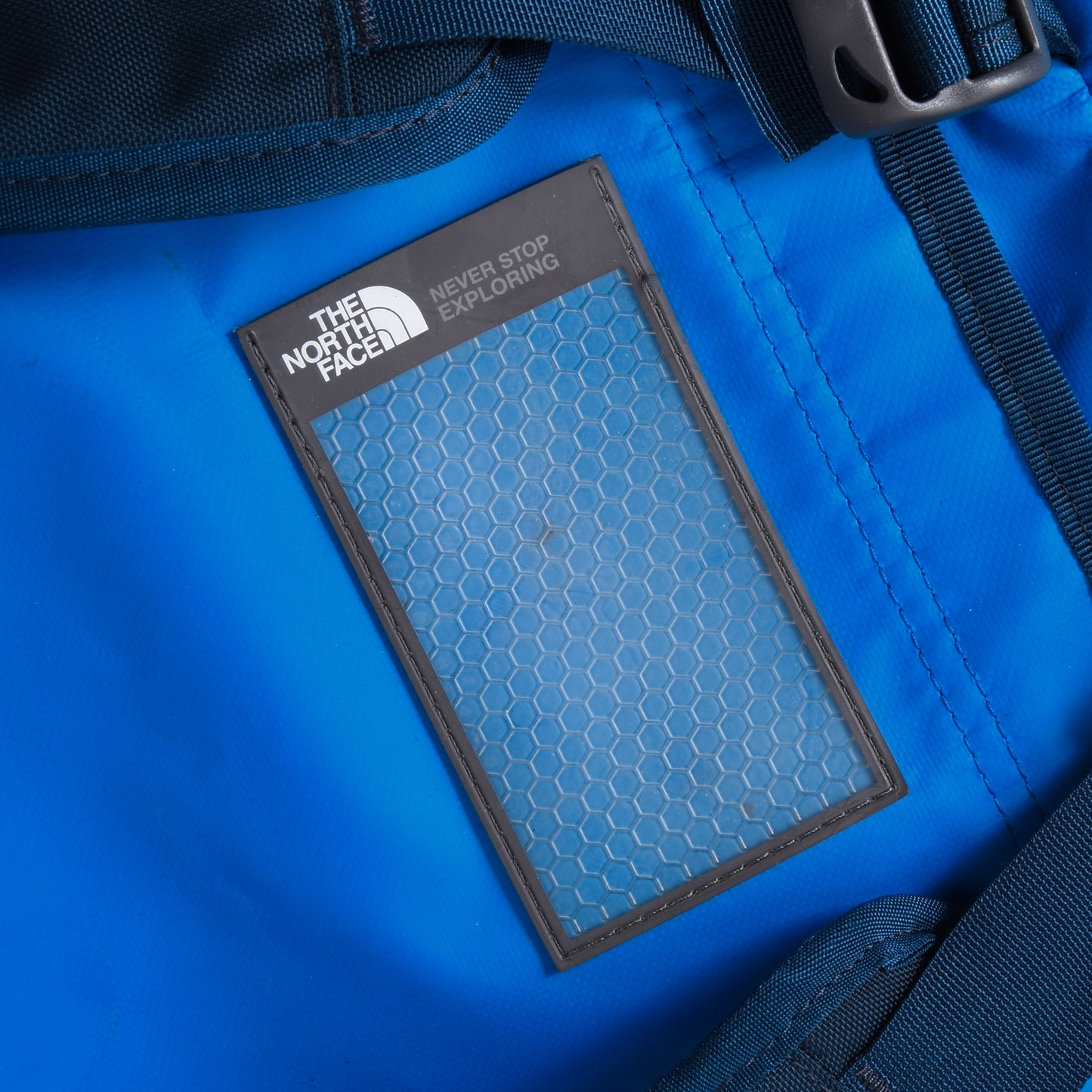 The North Face Base Camp Reisetasche, Größe L, 90 l, Blau