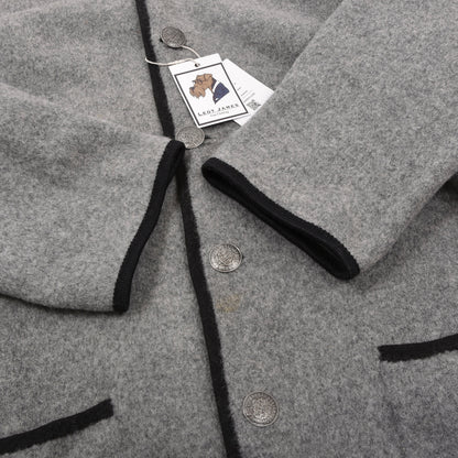 Orig. Dachstein 100% Wolle Trachtenstrickjacke ca. 64cm 